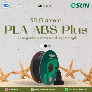 eSUN PLA Plus 3D Filament Bio Degradable Paper Spool High Strength - CLEARANCE STOCK